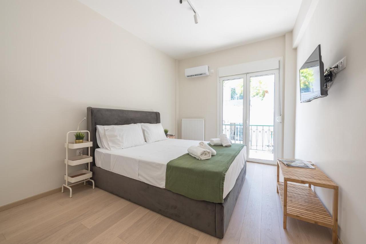 Stylish 2Bdr Apt By Acropolis Atenas Exterior foto