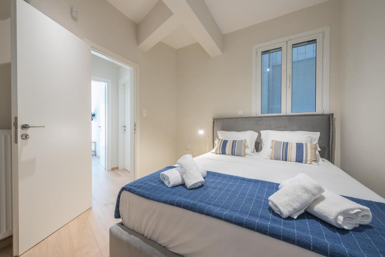 Stylish 2Bdr Apt By Acropolis Atenas Exterior foto