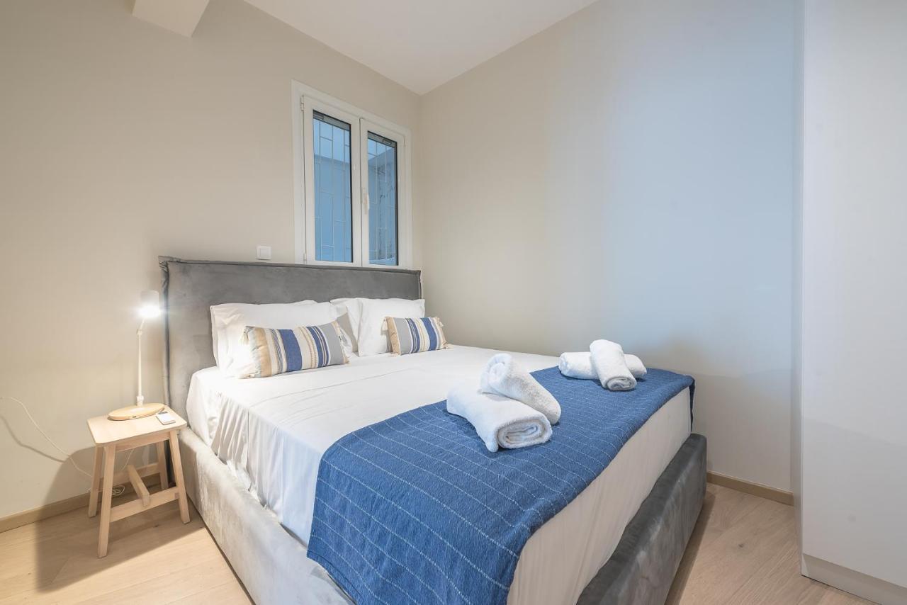Stylish 2Bdr Apt By Acropolis Atenas Exterior foto